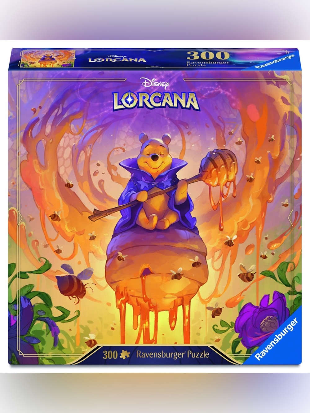 NEW Disney Lorcana: Winnie the Pooh, Hunny Wizard 300pc [Ravensburger Puzzle]